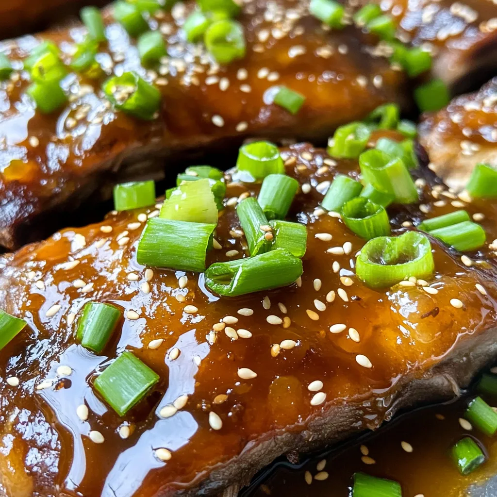 Slow Cooker Honey Garlic Beef Ribs Simple and Tasty