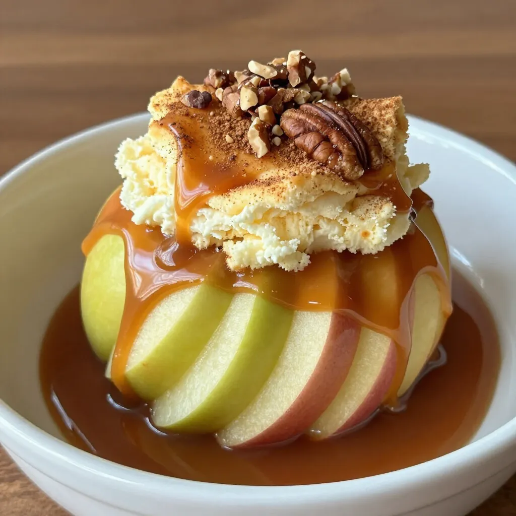 Caramel Apple Dump Cake Easy and Tasty Dessert Recipe