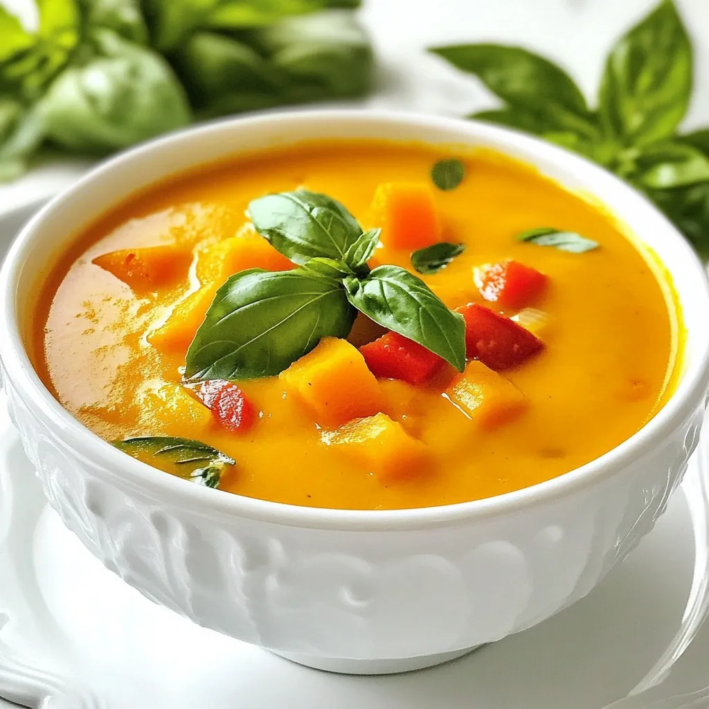 Silky Roasted Vegetable Soup Comforting and Simple Recipe