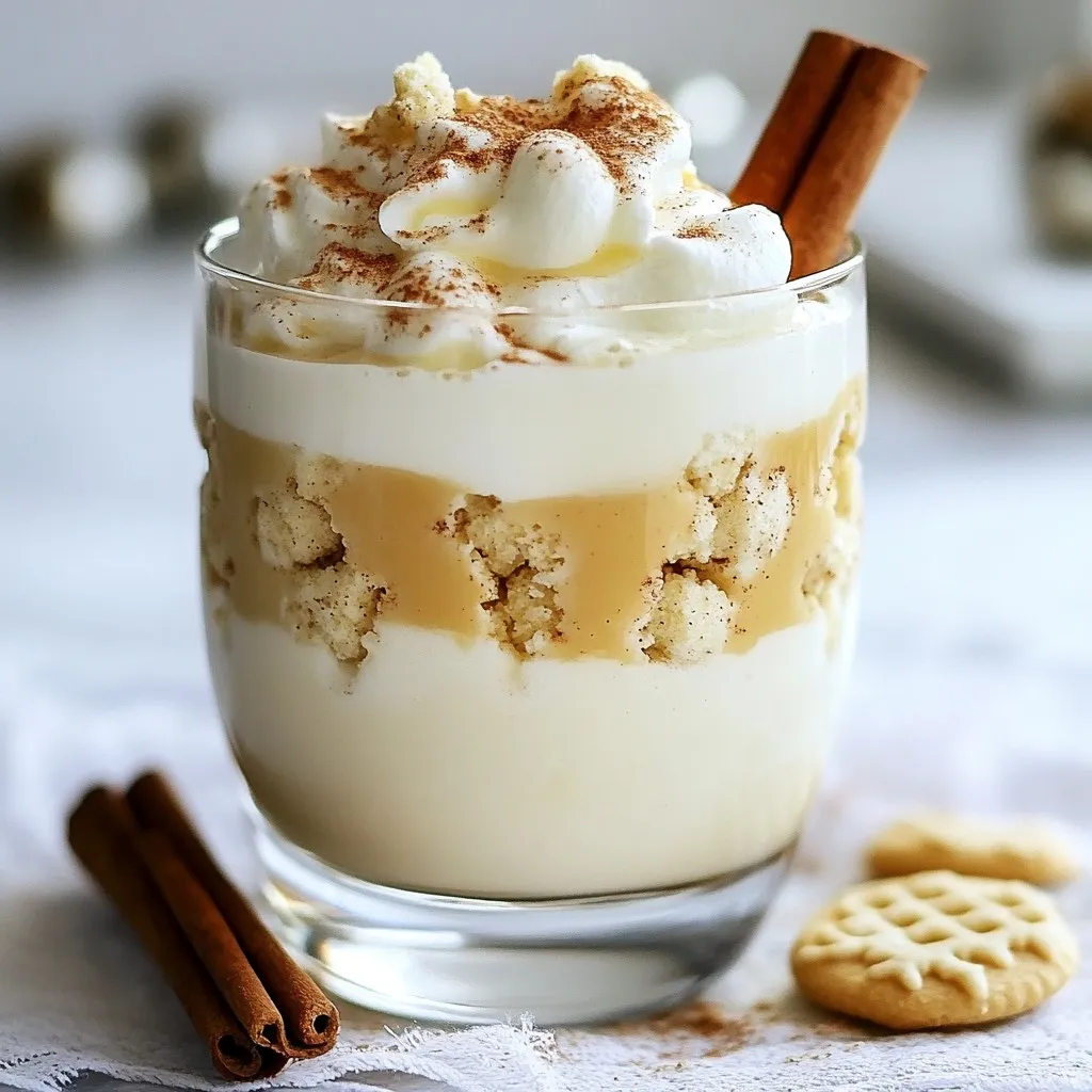 Winning Sugar Cookie Eggnog Cocktail Delight