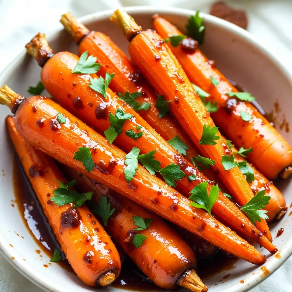 Brown Sugar Glazed Carrots Flavorful Side Dish Recipe