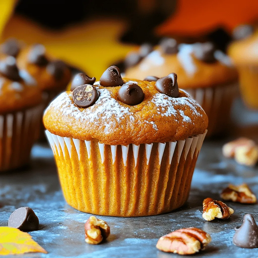 Bakery-Style Pumpkin Muffins Delightful Fall Treat