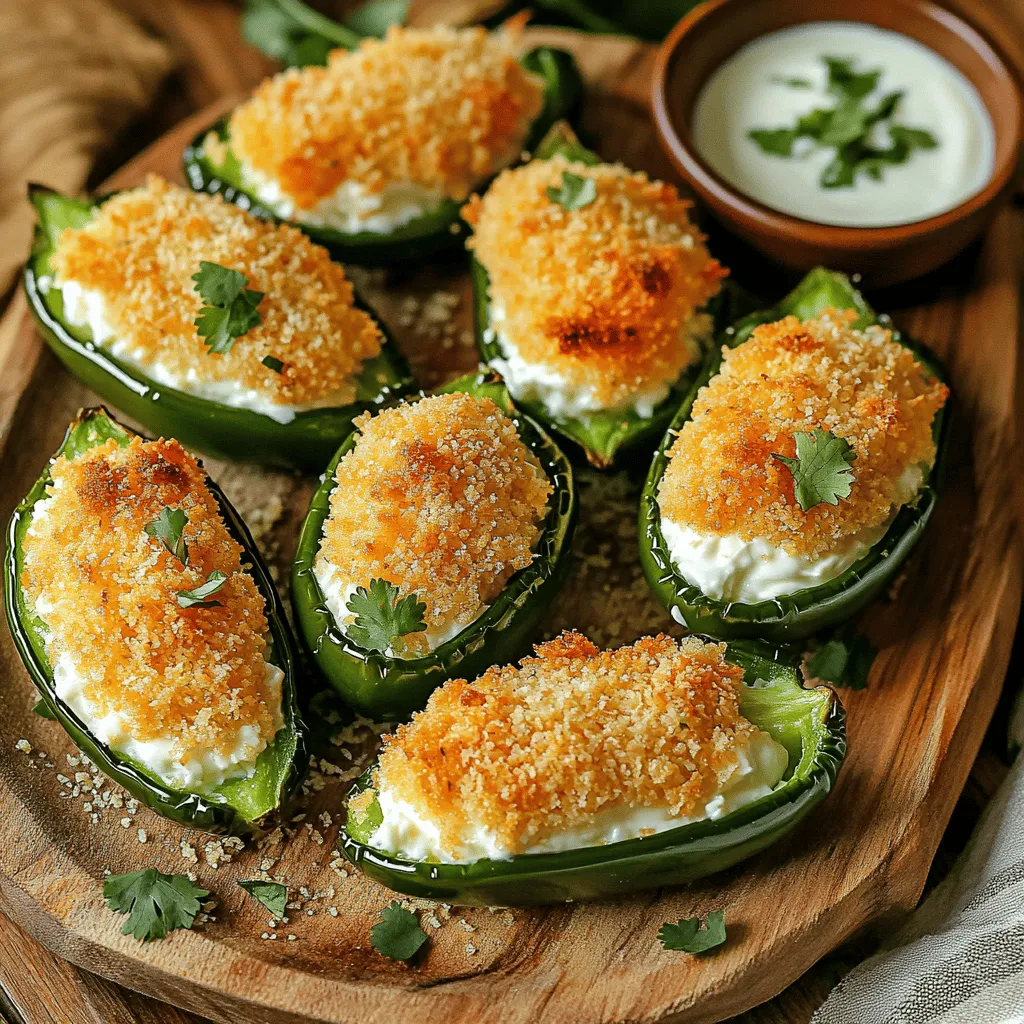 Air Fryer Crispy Jalapeño Poppers Flavorful Snack