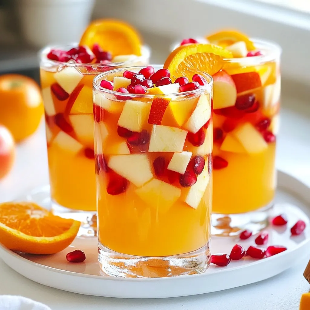Harvest Rum Punch Refreshing and Festive Drink Recipe
