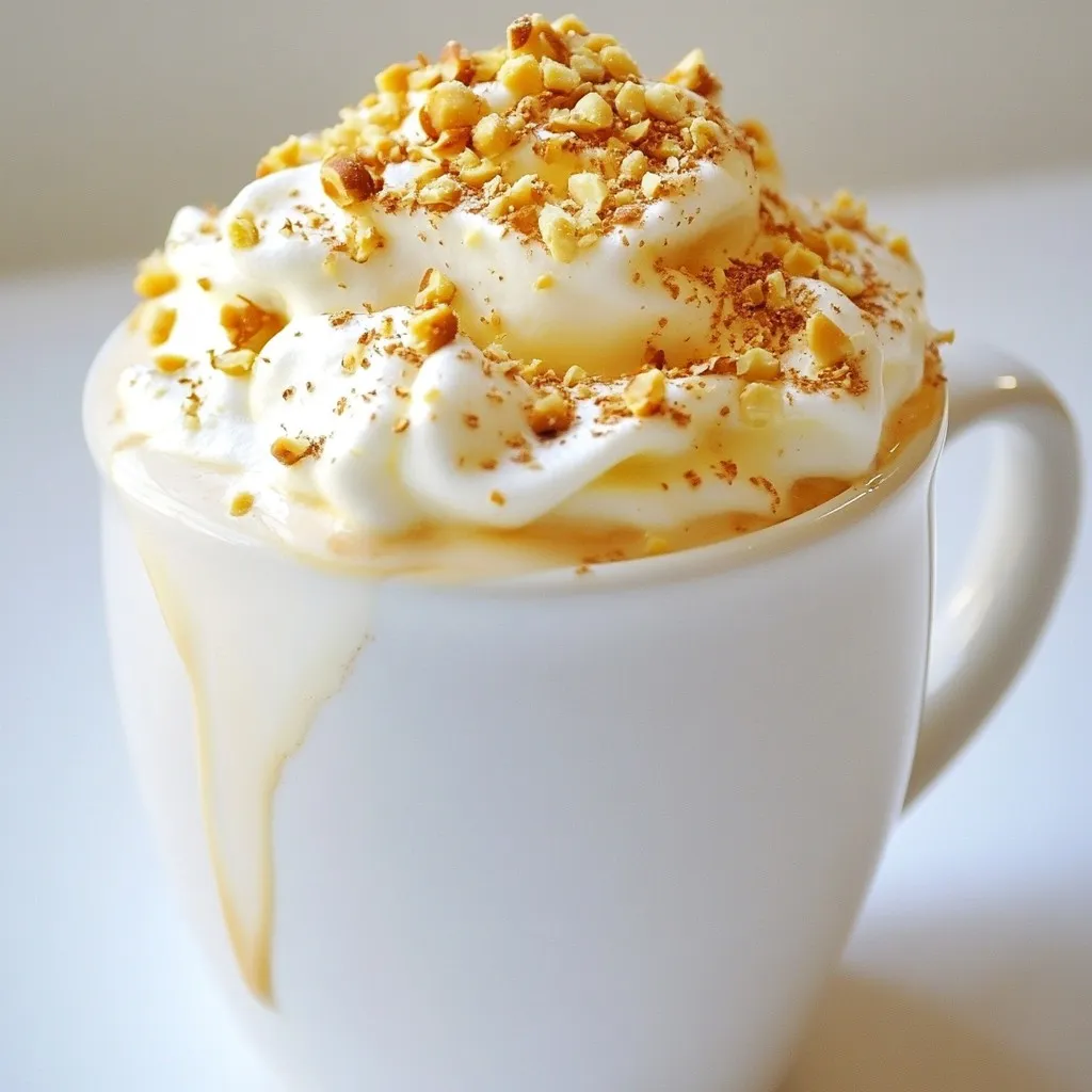 Hot Hazelnut Coffee Rich and Flavorful Beverage Recipe