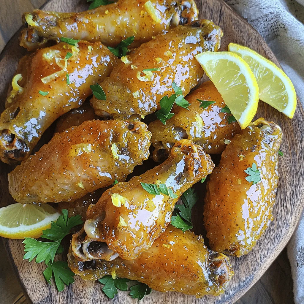 Crispy Lemon Pepper Wings Easy Flavorful Recipe
