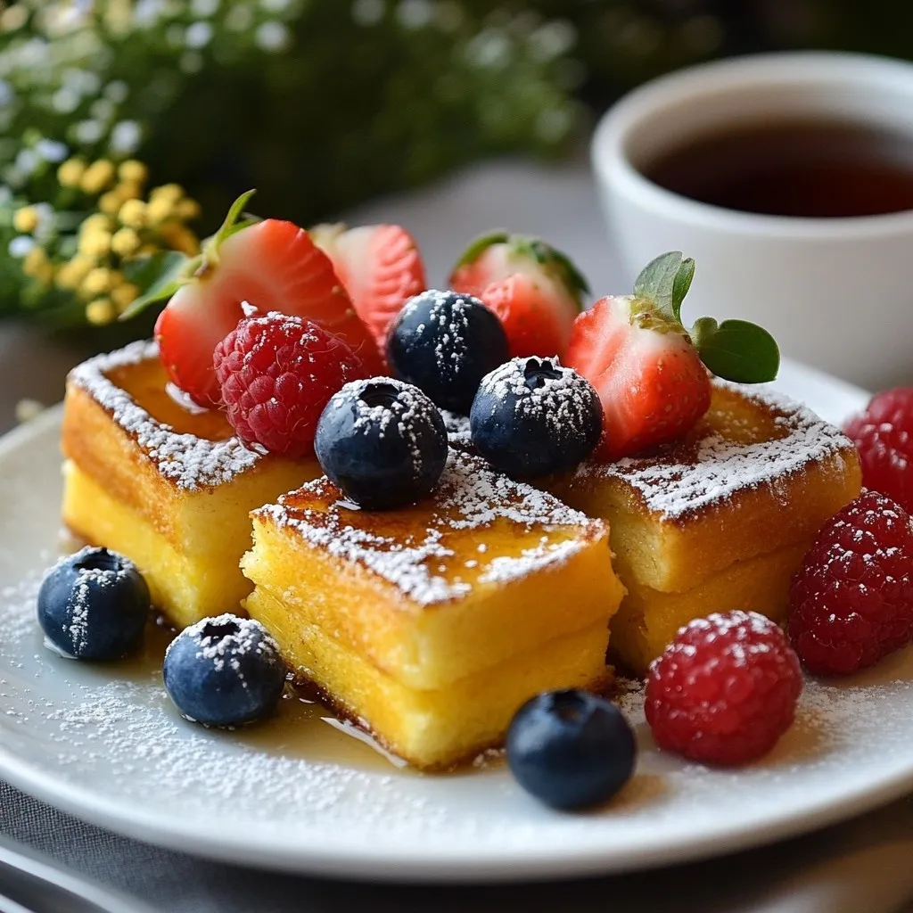 Best French Toast Casserole Simple and Tasty Recipe