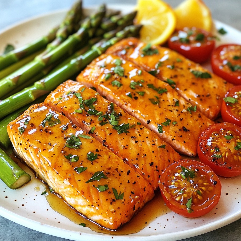 Maple Glazed Salmon Sheet Pan Easy Recipe to Savor