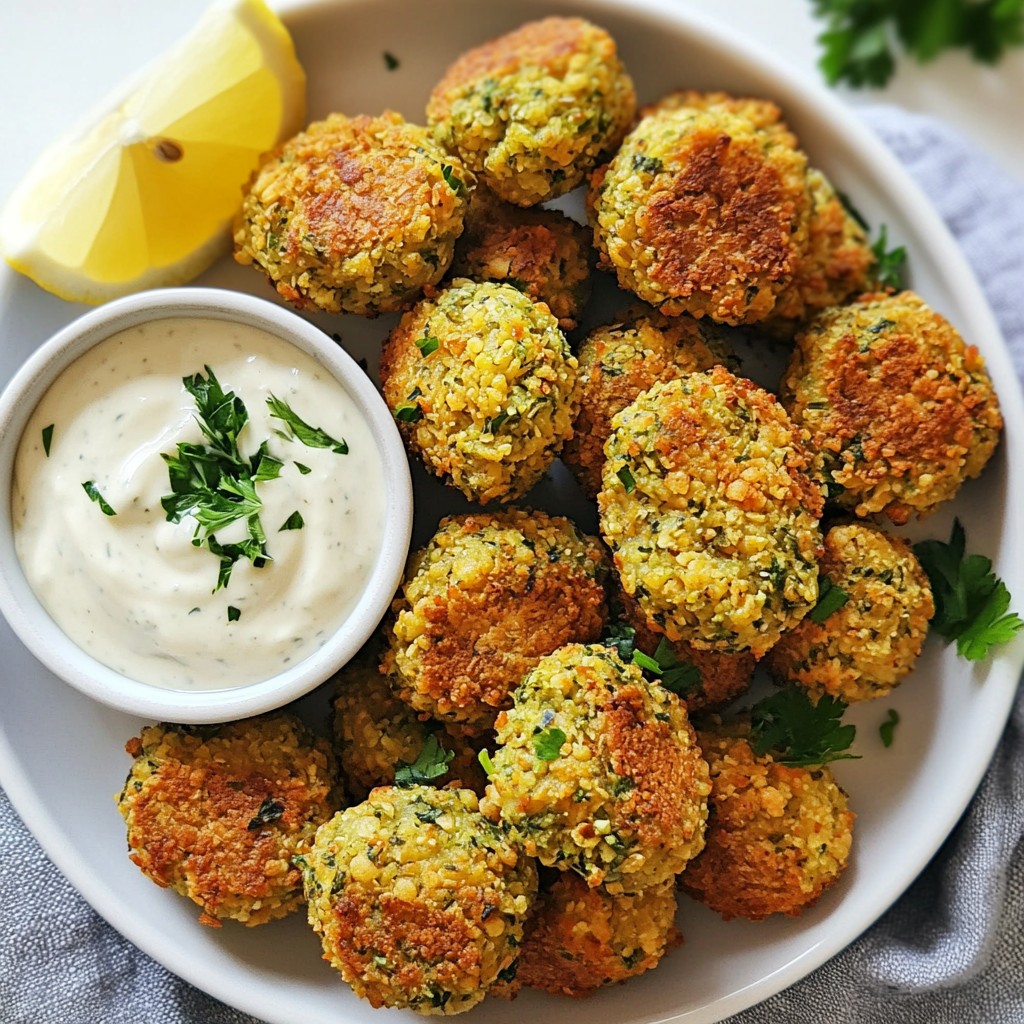Crispy Air Fryer Falafel Quick and Flavorful Recipe