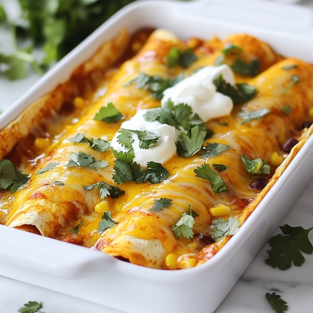Honey Lime Chicken Enchiladas Tasty and Simple Meal
