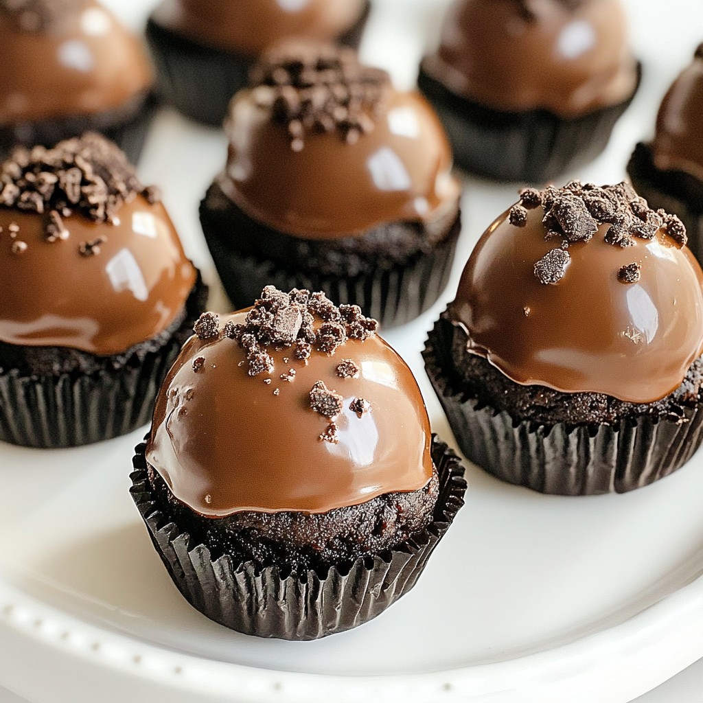 Triple Chocolate Oreo Truffles Delectable No-Bake Treat