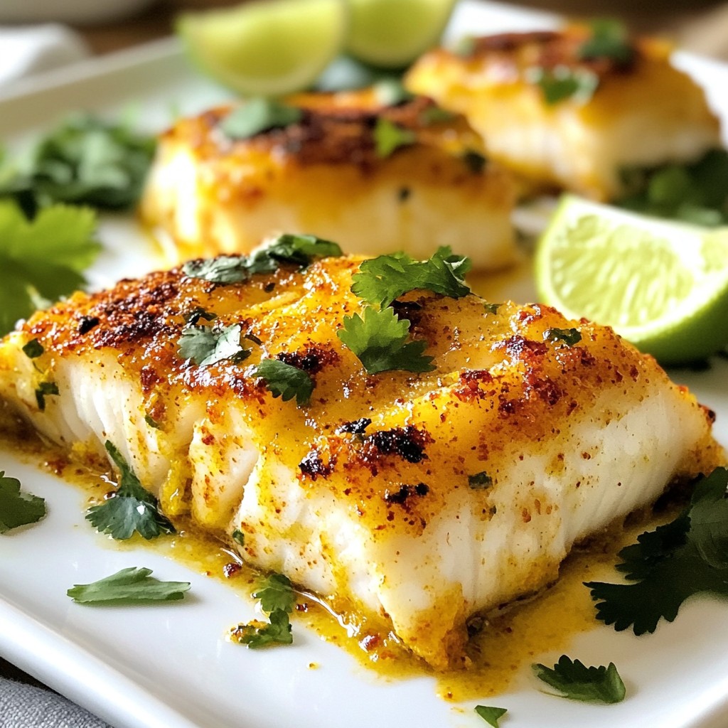 Chili Lime Baked Cod Flavorful and Simple Recipe