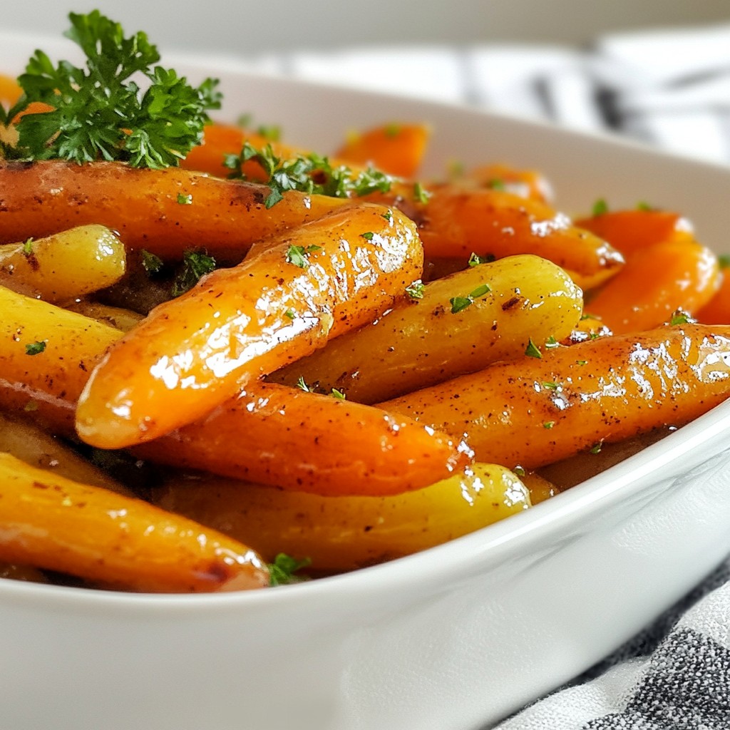 Maple Glazed Carrots Simple and Tasty Side Dish