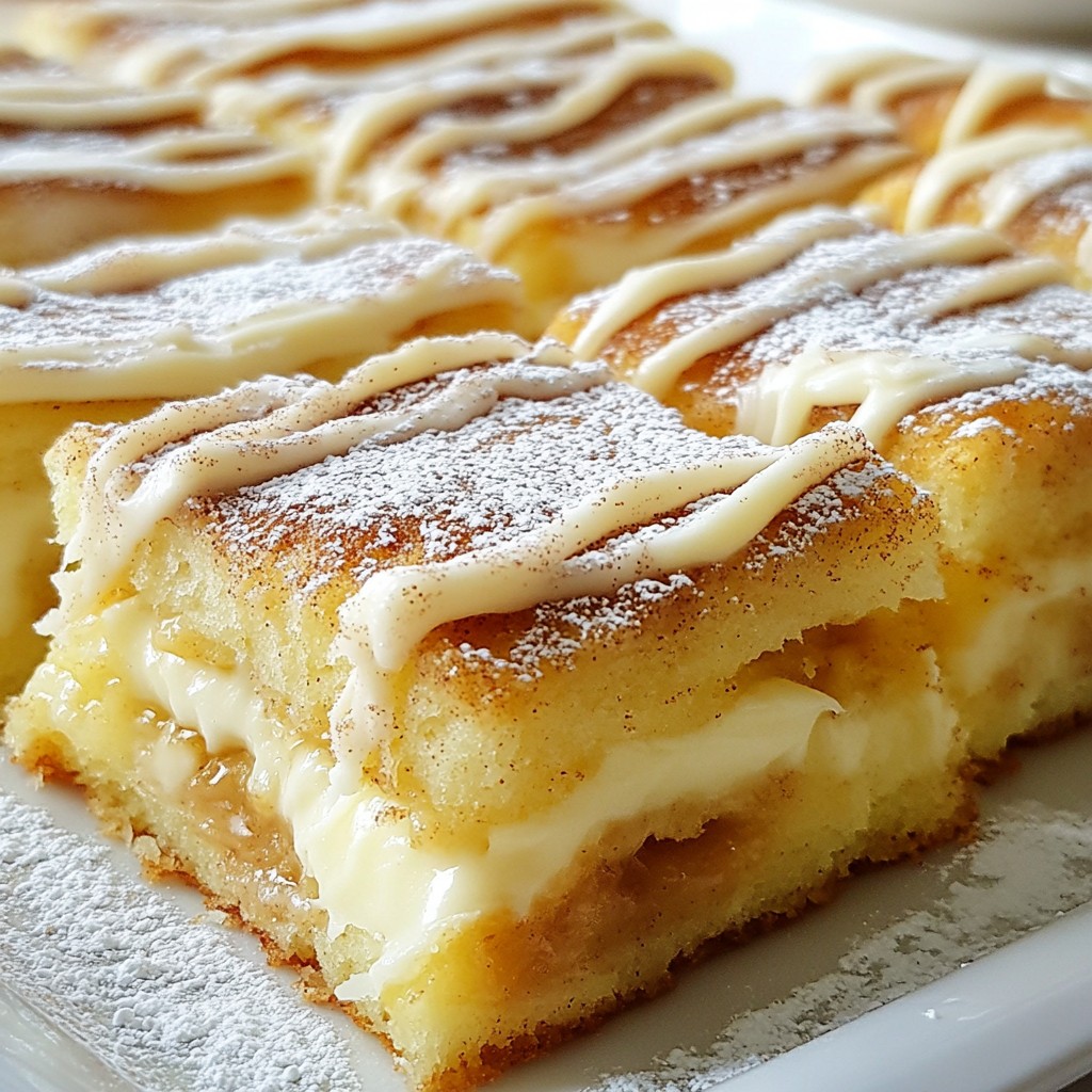 Cinnamon Roll Pancake Bake Easy and Tasty Recipe