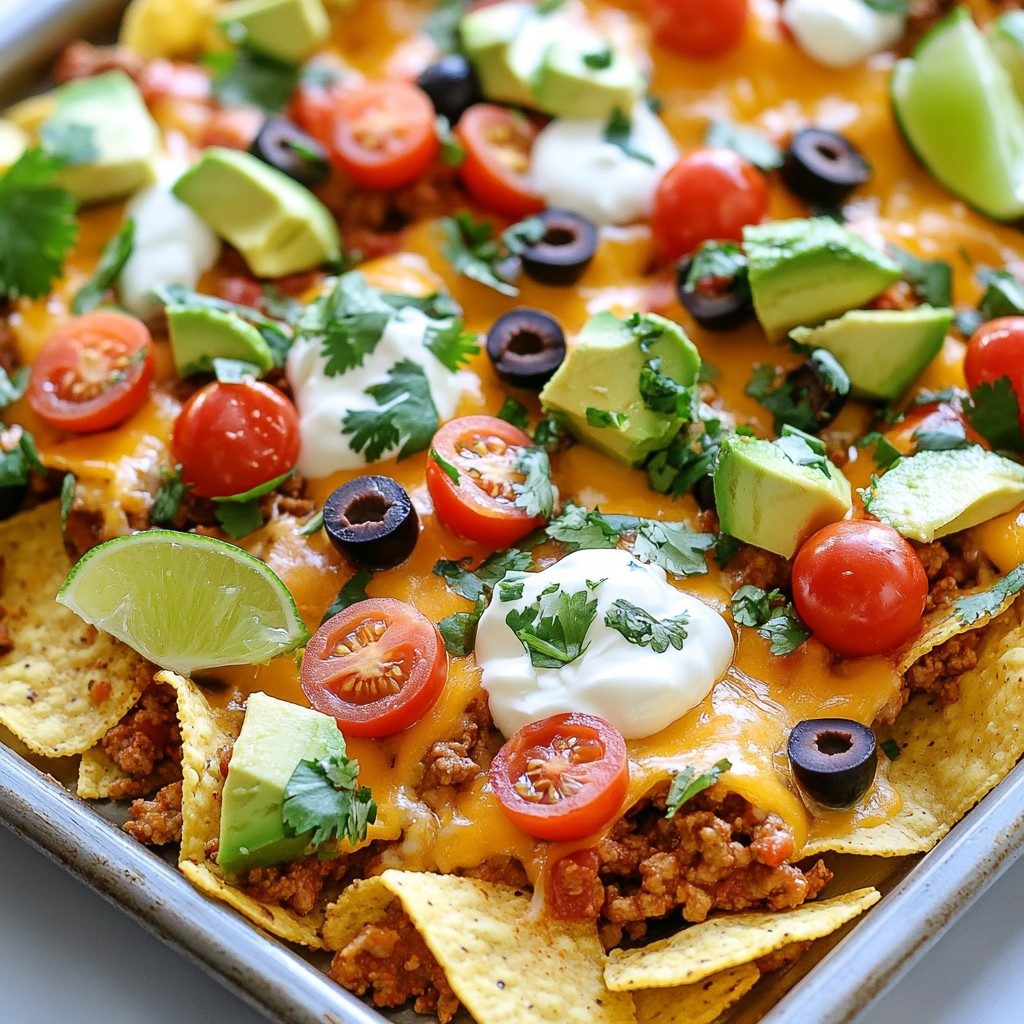 Sheet Pan Nacho Dinner Easy and Flavorful Recipe