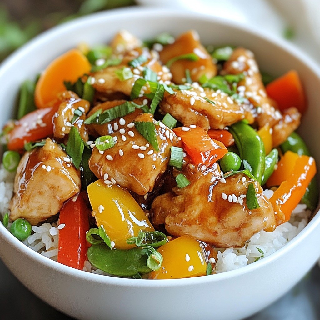 Instant Pot Teriyaki Chicken Rice Easy Family Meal