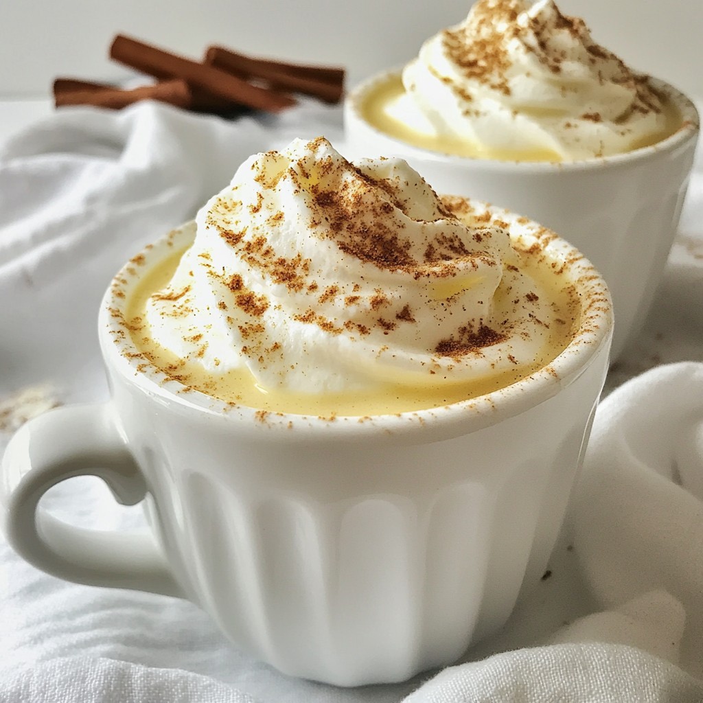 Classic Holiday Eggnog Creamy and Rich Recipe Guide