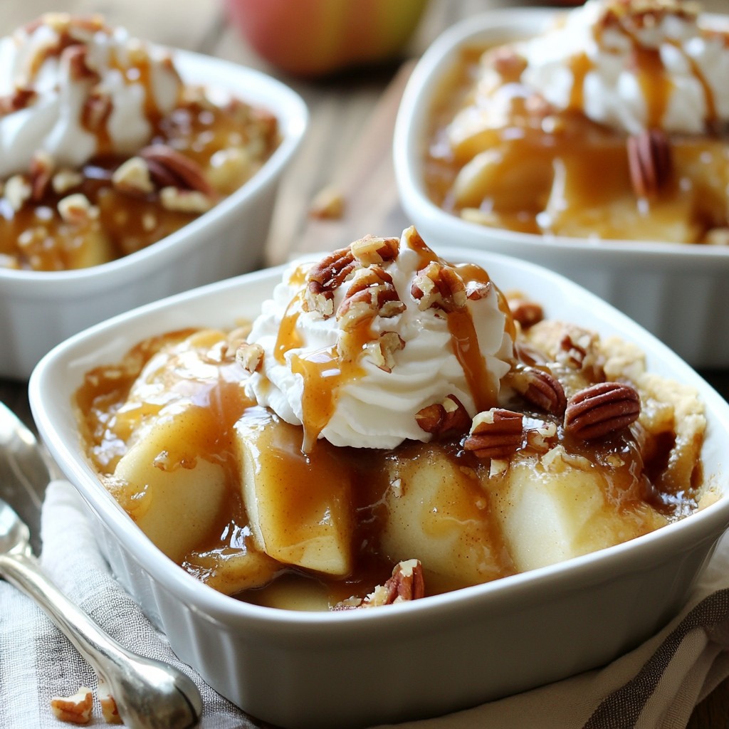 Caramel Apple Dump Cake Delightful and Easy Dessert