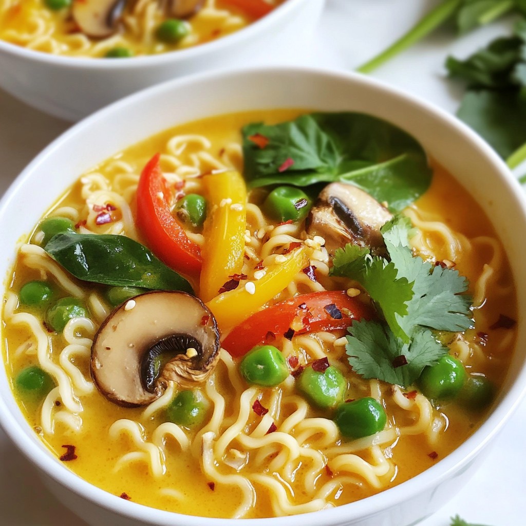 Coconut Curry Ramen Simple and Flavorful Recipe