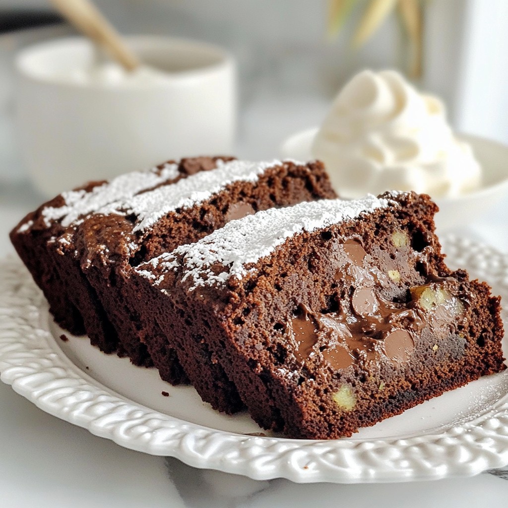 Double Chocolate Zucchini Bread Rich and Easy Recipe