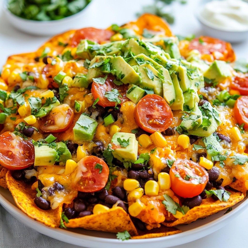 Loaded Sweet Potato Nachos Tasty and Simple Recipe