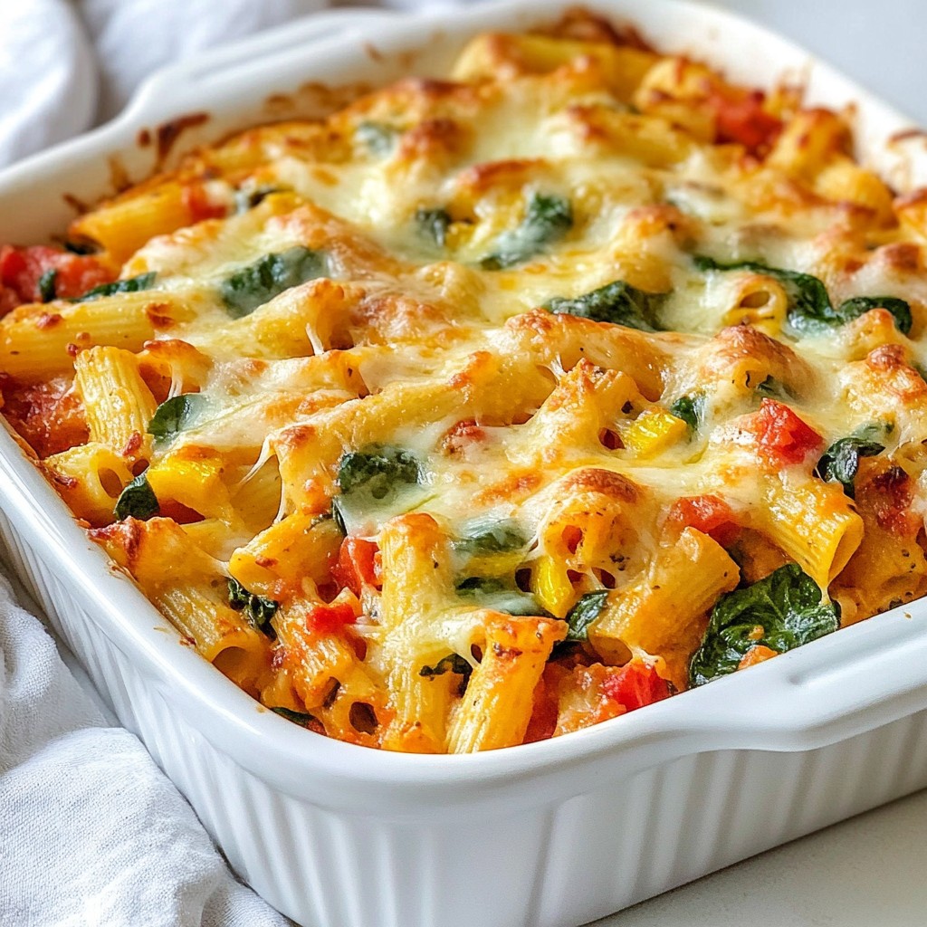 Loaded Veggie Baked Ziti Flavorful and Simple Recipe
