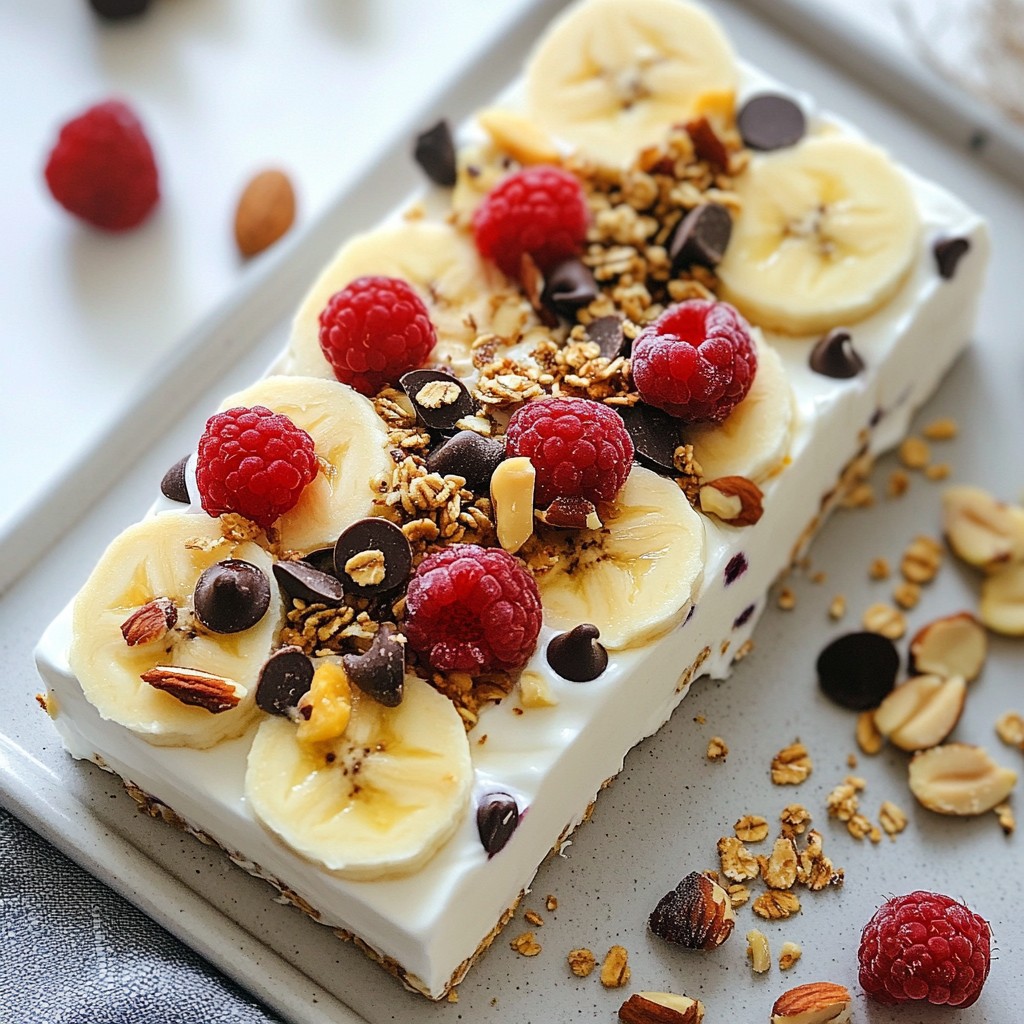 Frozen Yogurt Bark Delightful and Easy Treat