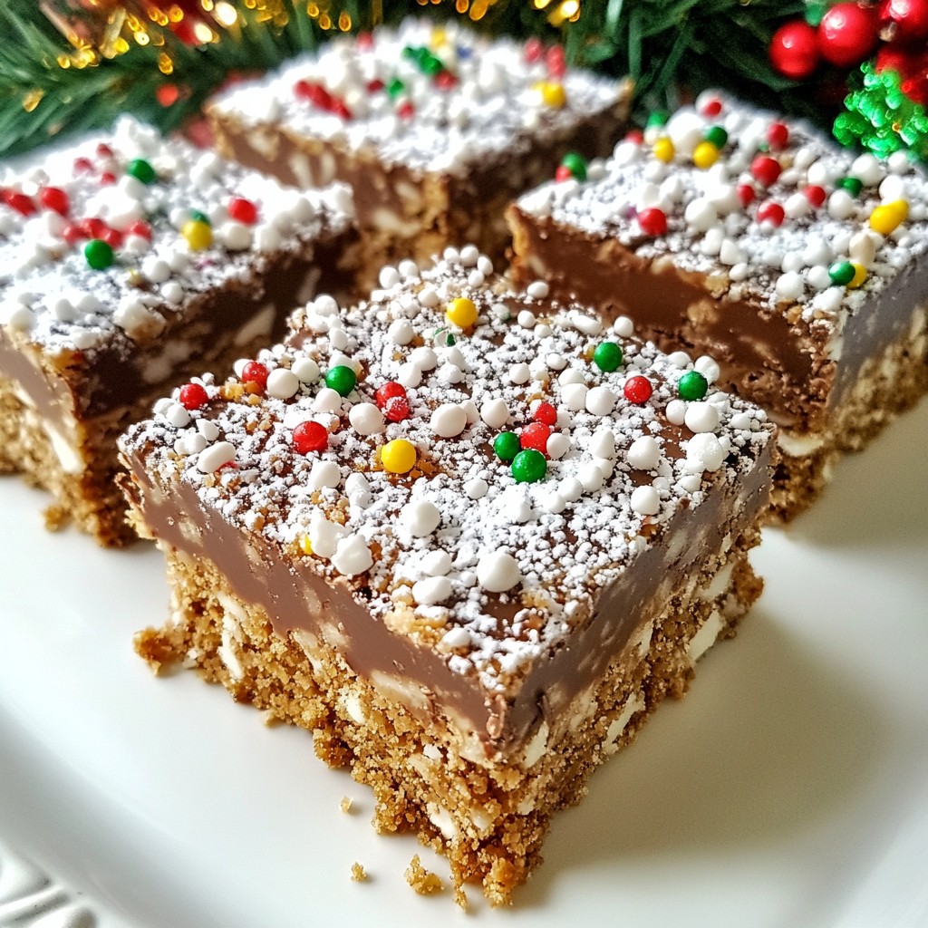 No-Bake Christmas Treats Simple and Joyful Delights