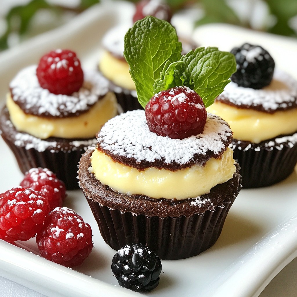 Cheesecake Stuffed Chocolate Cupcakes Irresistible Treat
