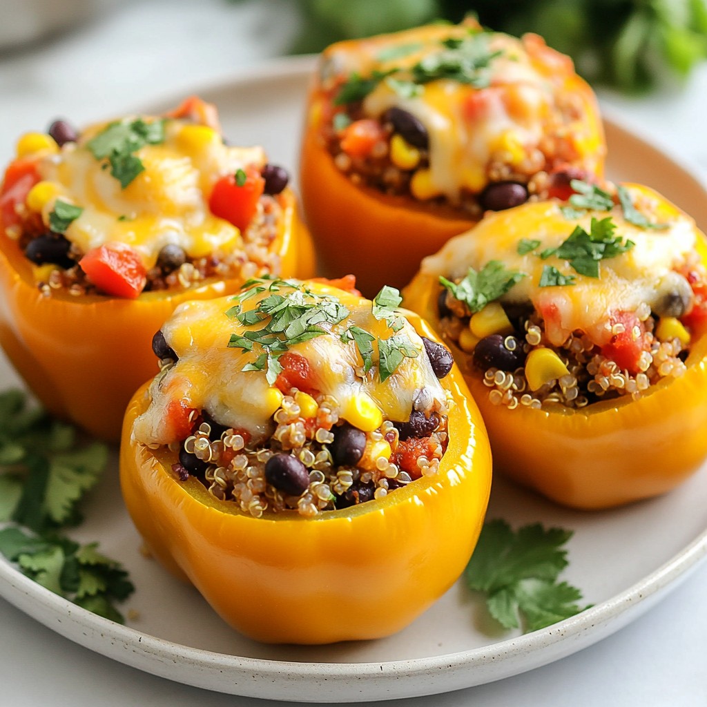 Air Fryer Stuffed Peppers Tasty and Easy Recipe