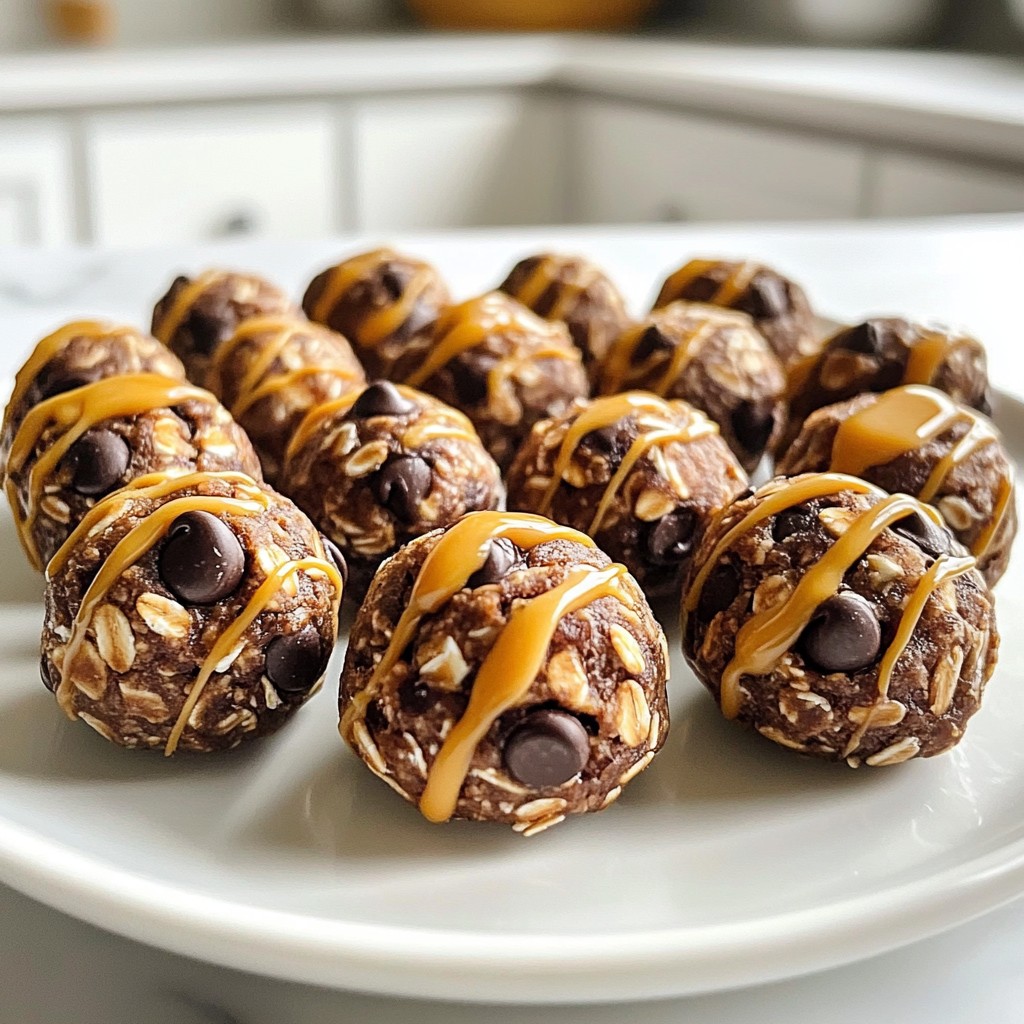 Chocolate Peanut Butter Protein Bites Tasty Snack Recipe