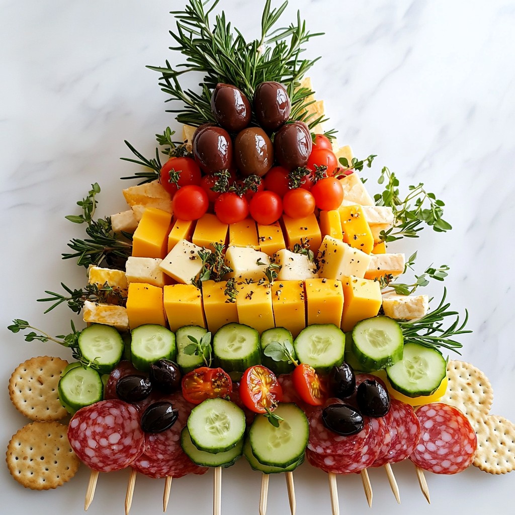 Charcuterie Tree Skewers Fun and Flavorful Ideas