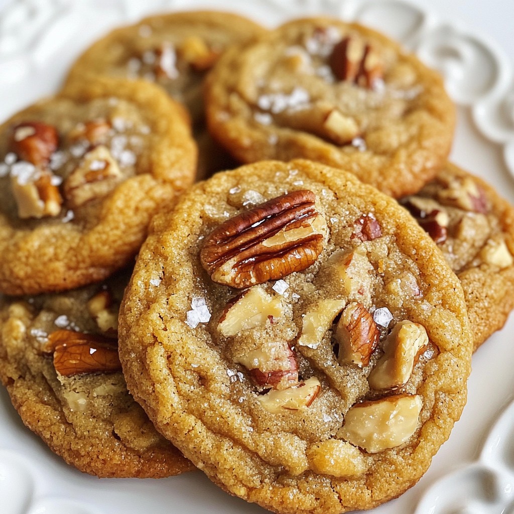 Brown Butter Pecan Cookies Irresistibly Delicious Treat