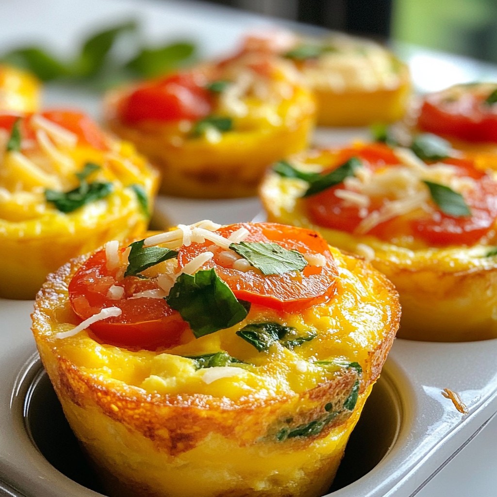 Veggie Packed Egg Muffins Healthy and Easy Recipe
