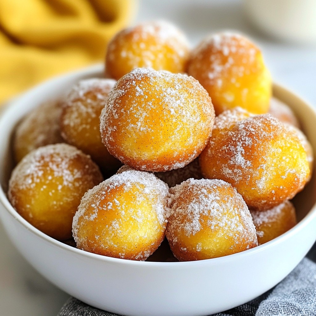 Air Fryer Donut Holes Flavorful and Easy Recipe