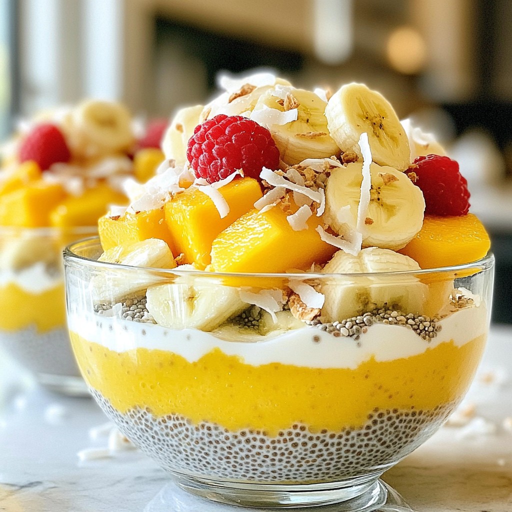 Coconut Milk Chia Pudding Creamy and Healthy Delight