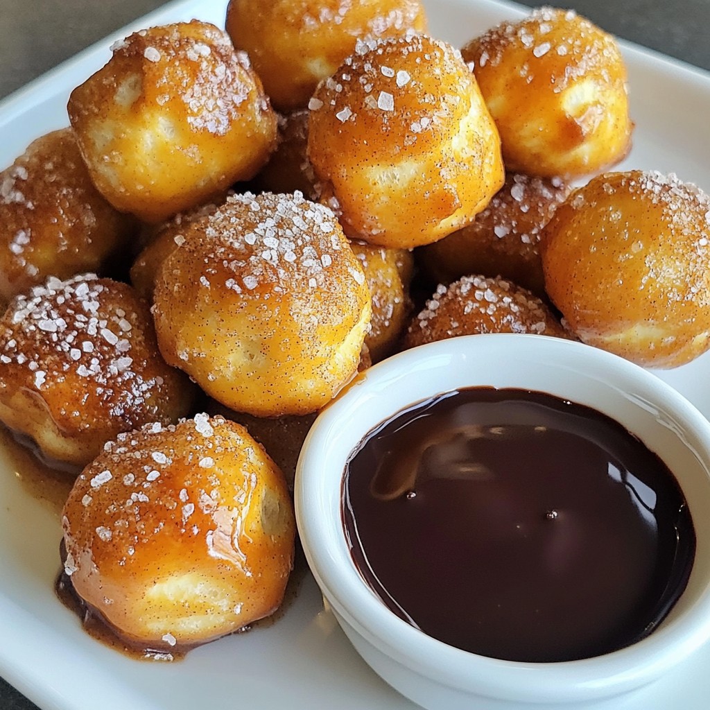Cinnamon Sugar Pretzel Bites Easy and Tasty Treat