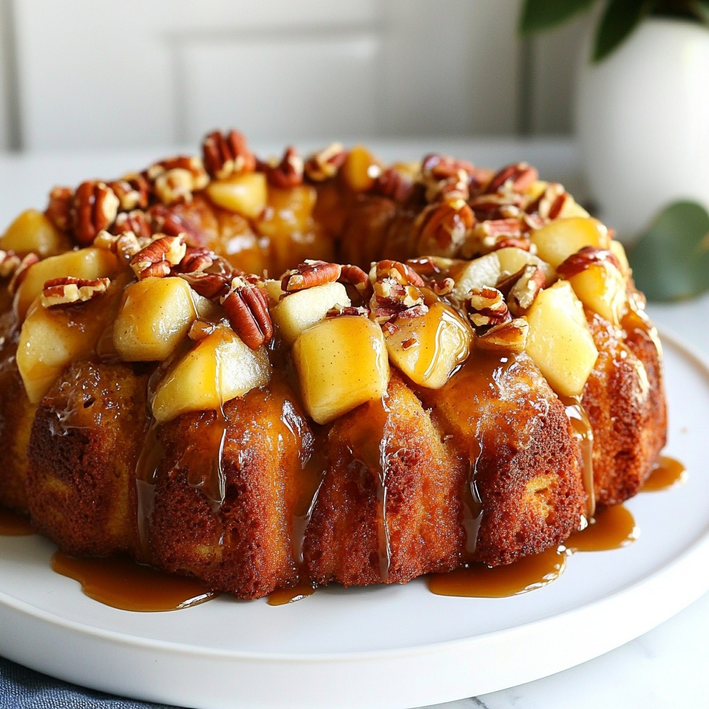 Caramel Apple Monkey Bread Irresistible Fall Treat