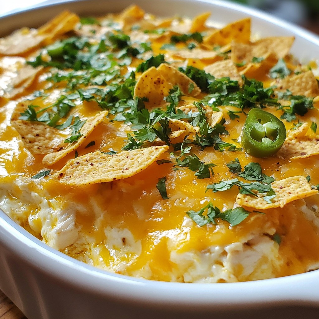 Jalapeño Popper Chicken Casserole Easy and Delicious