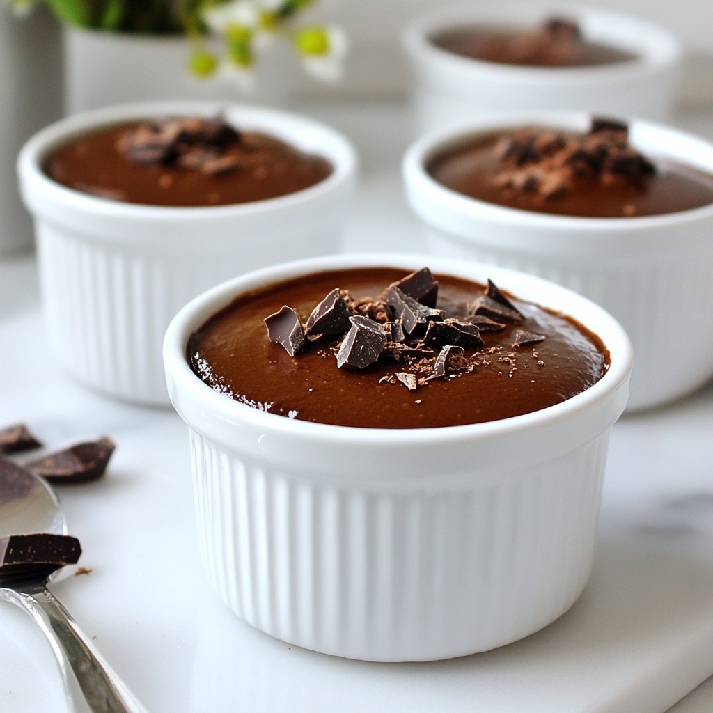 Vegan Chocolate Mousse with Aquafaba Delight