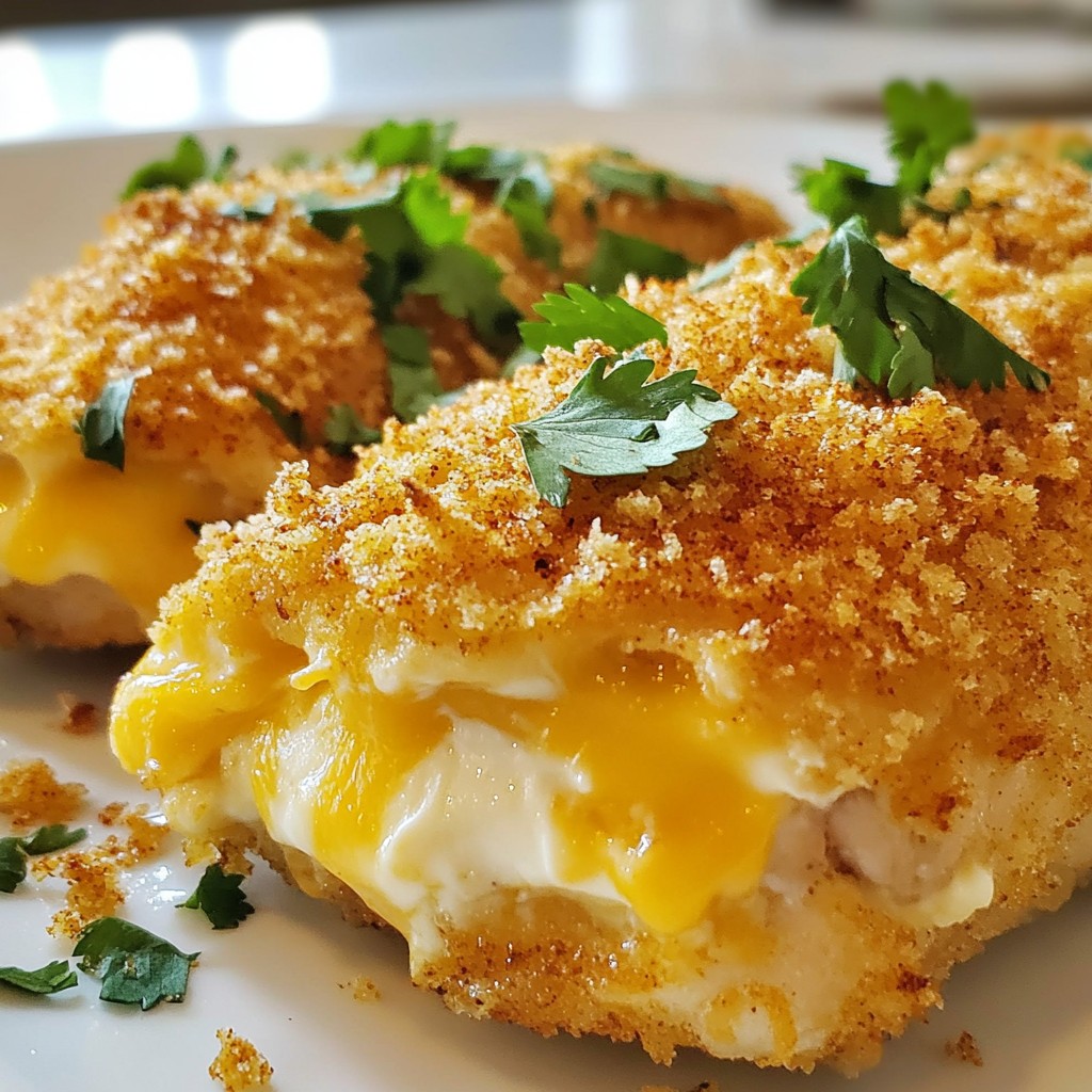 Jalapeño Popper Stuffed Chicken Flavorful Dinner Recipe