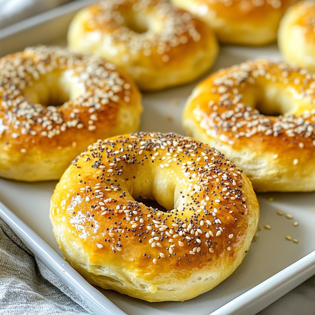 Greek Yogurt Bagels Easy and Delicious Recipe