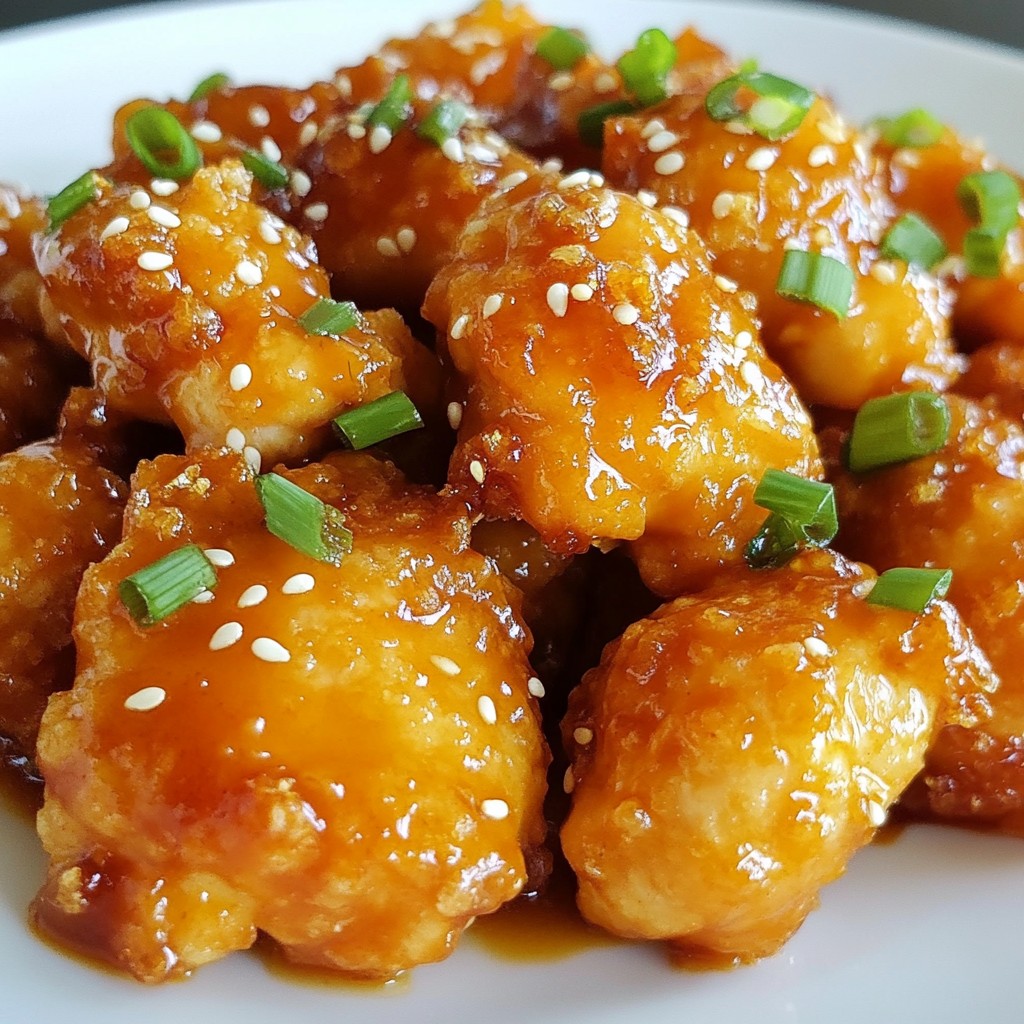 Copycat Orange Chicken Quick and Tasty Recipe