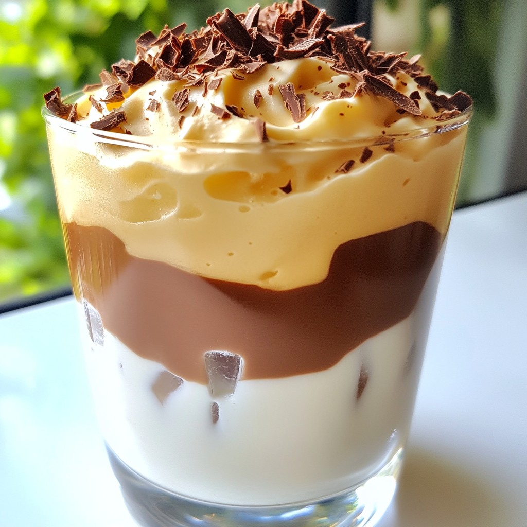 Mocha Dalgona Whipped Coffee Irresistible Treat