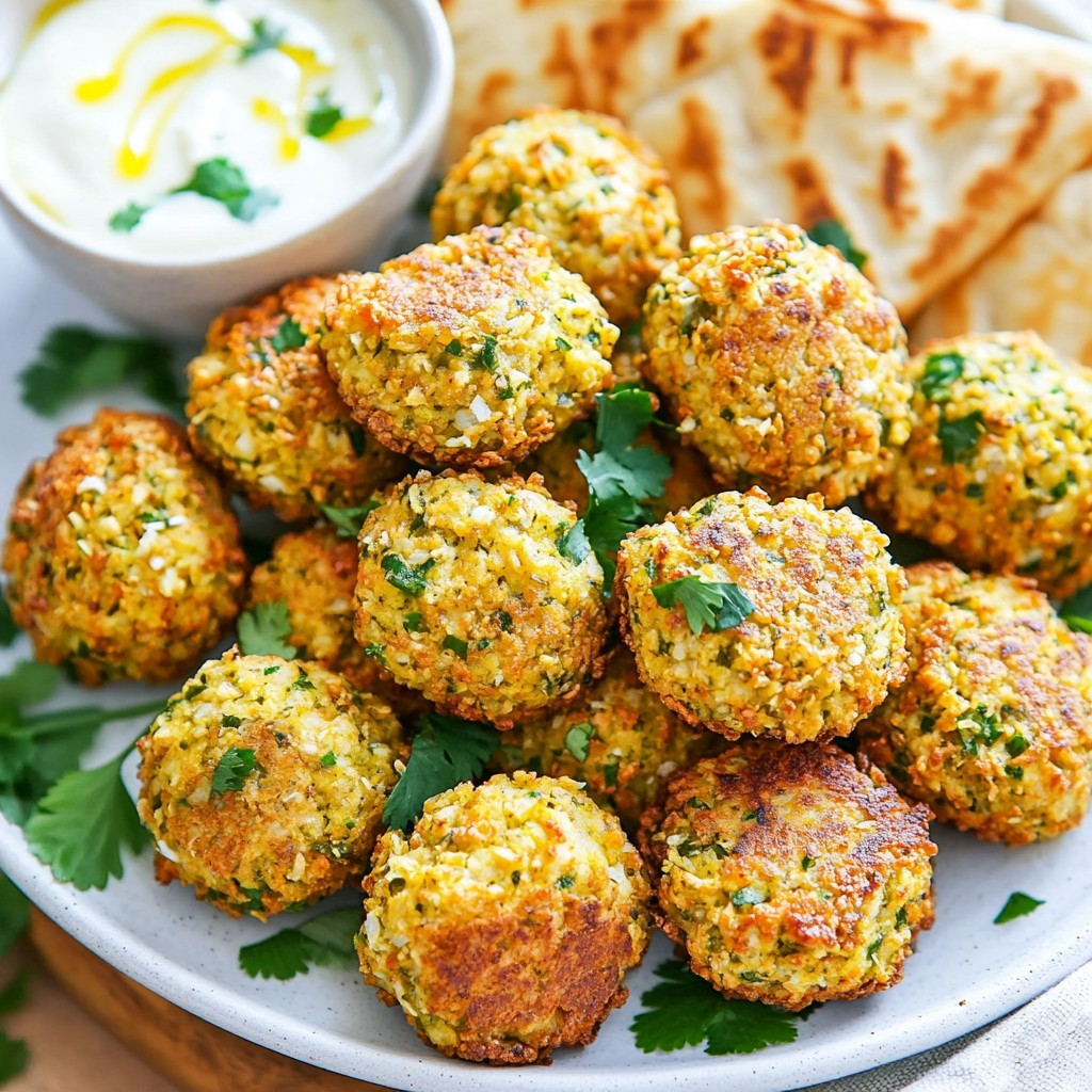 Crispy Air Fryer Falafel Flavorful and Nutritious Meal
